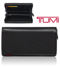 Tumi Zip-Around Travel Wallet 202//226